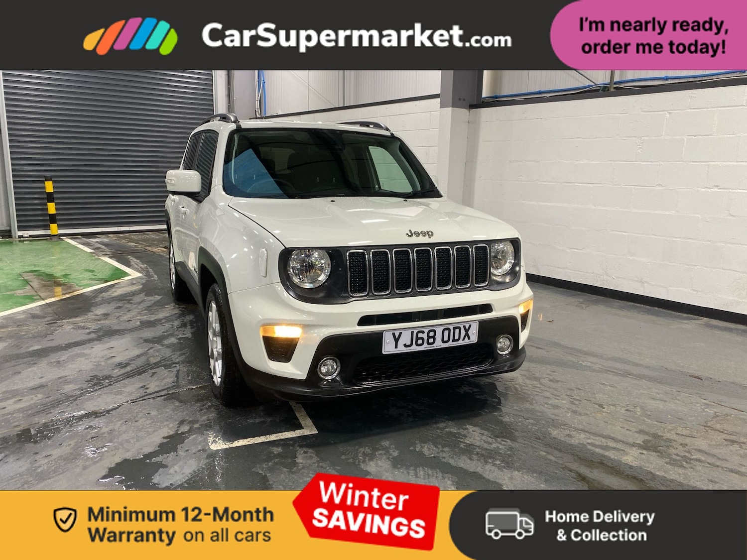 Used Jeep Renegade 2018 for sale - 77249498: Photo 2