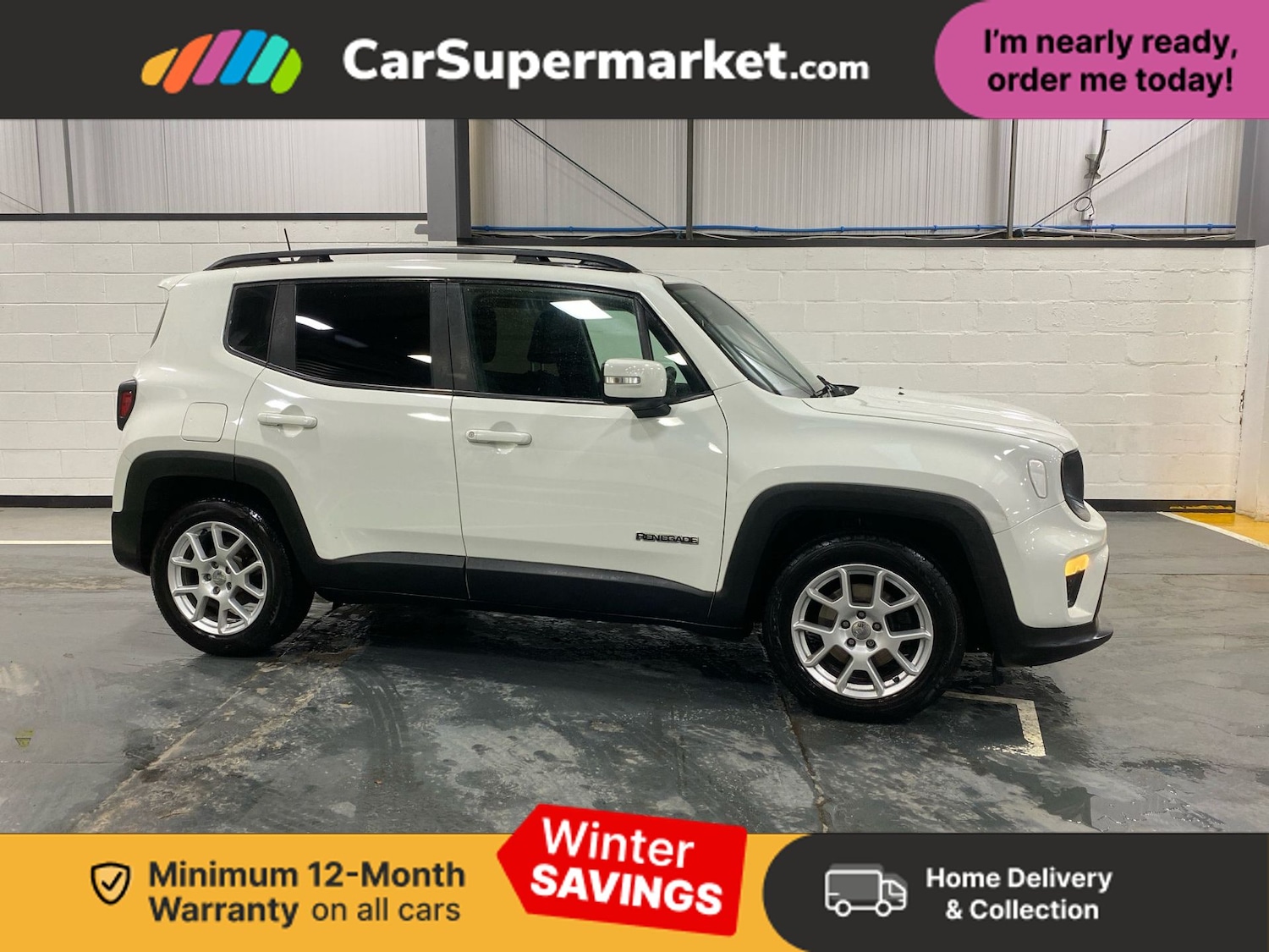 Used Jeep Renegade 2018 for sale - 77249498: Photo 3