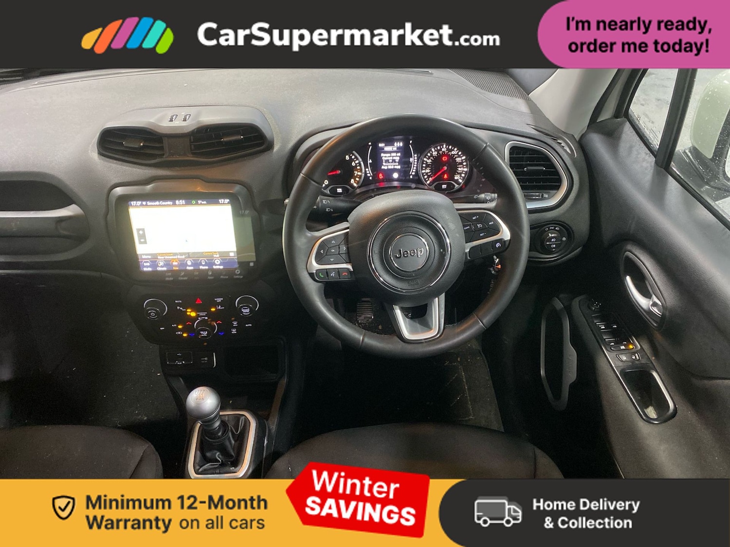 Used Jeep Renegade 2018 for sale - 77249498: Photo 6