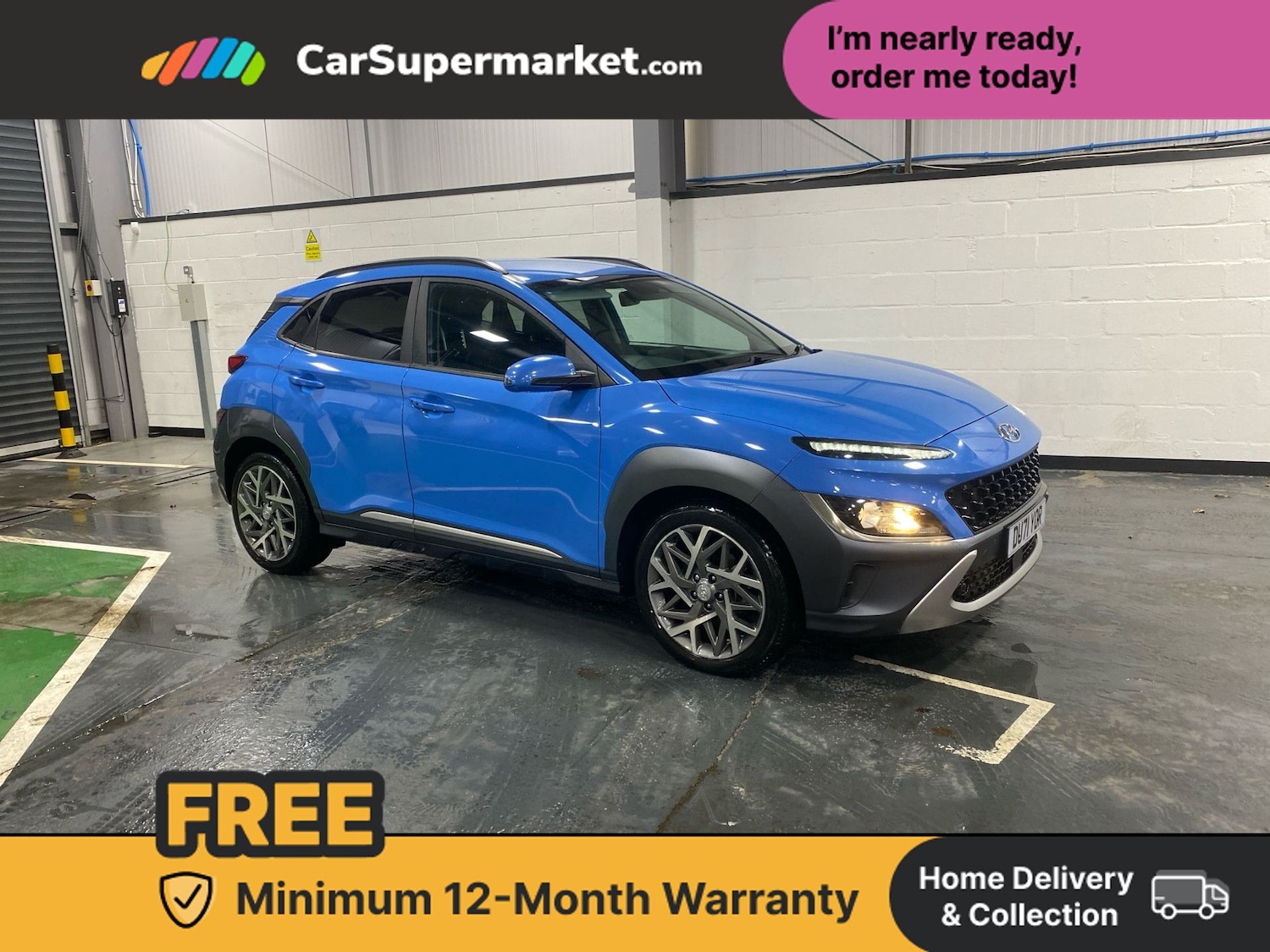 Used Hyundai KONA 2021 for sale - 76819939: Photo 1