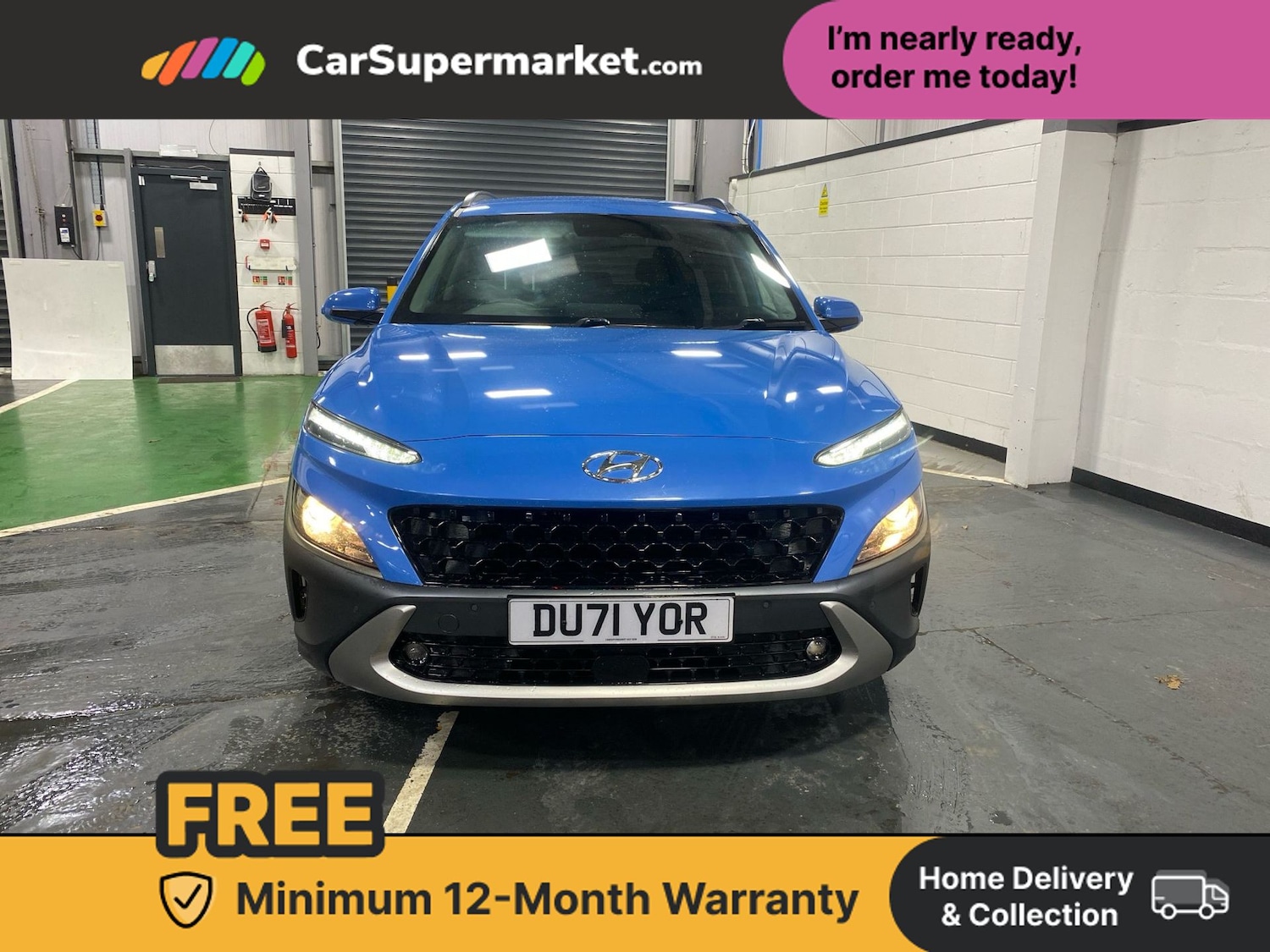 Used Hyundai KONA 2021 for sale - 76819939: Photo 2