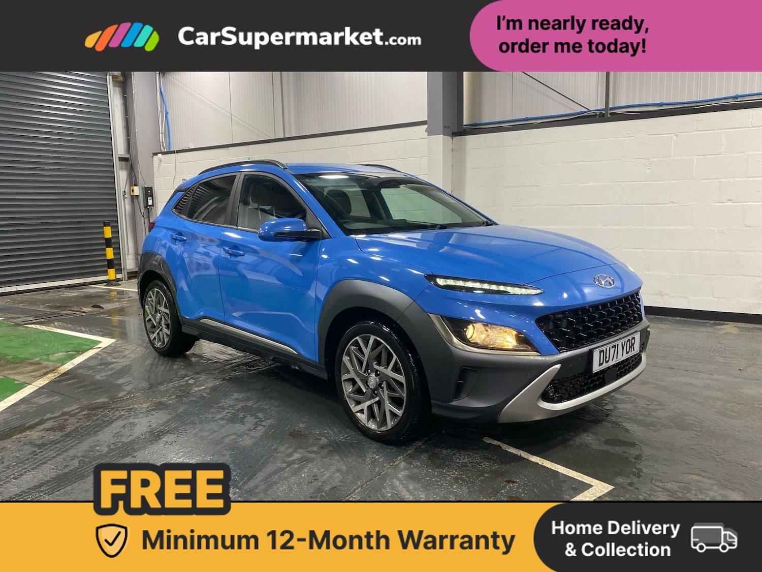 Used Hyundai KONA 2021 for sale - 76819939: Photo 3