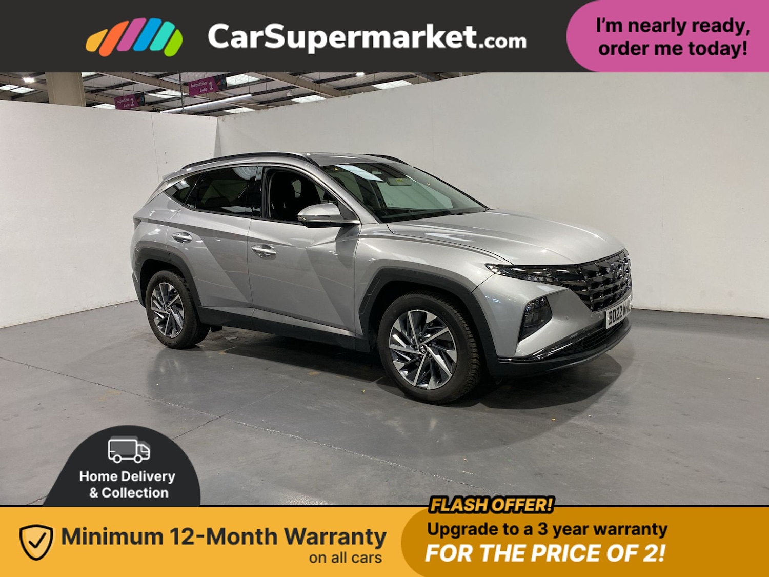 Used Hyundai TUCSON 2022 for sale - 76820163: Photo 1