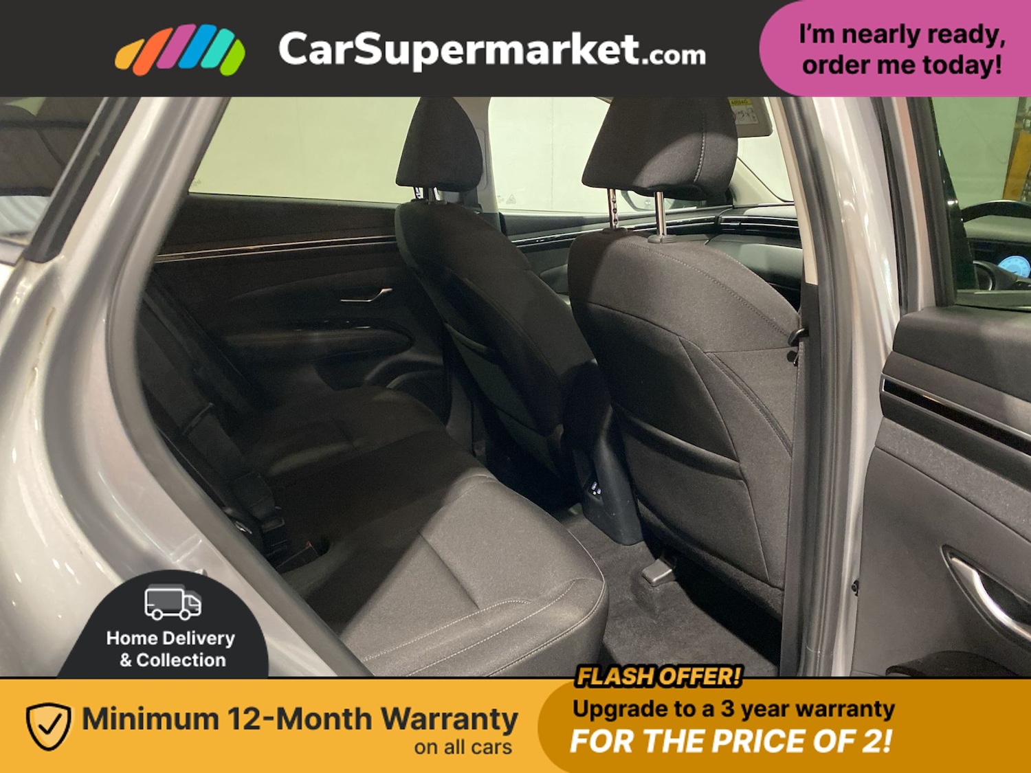 Used Hyundai TUCSON 2022 for sale - 76820163: Photo 3