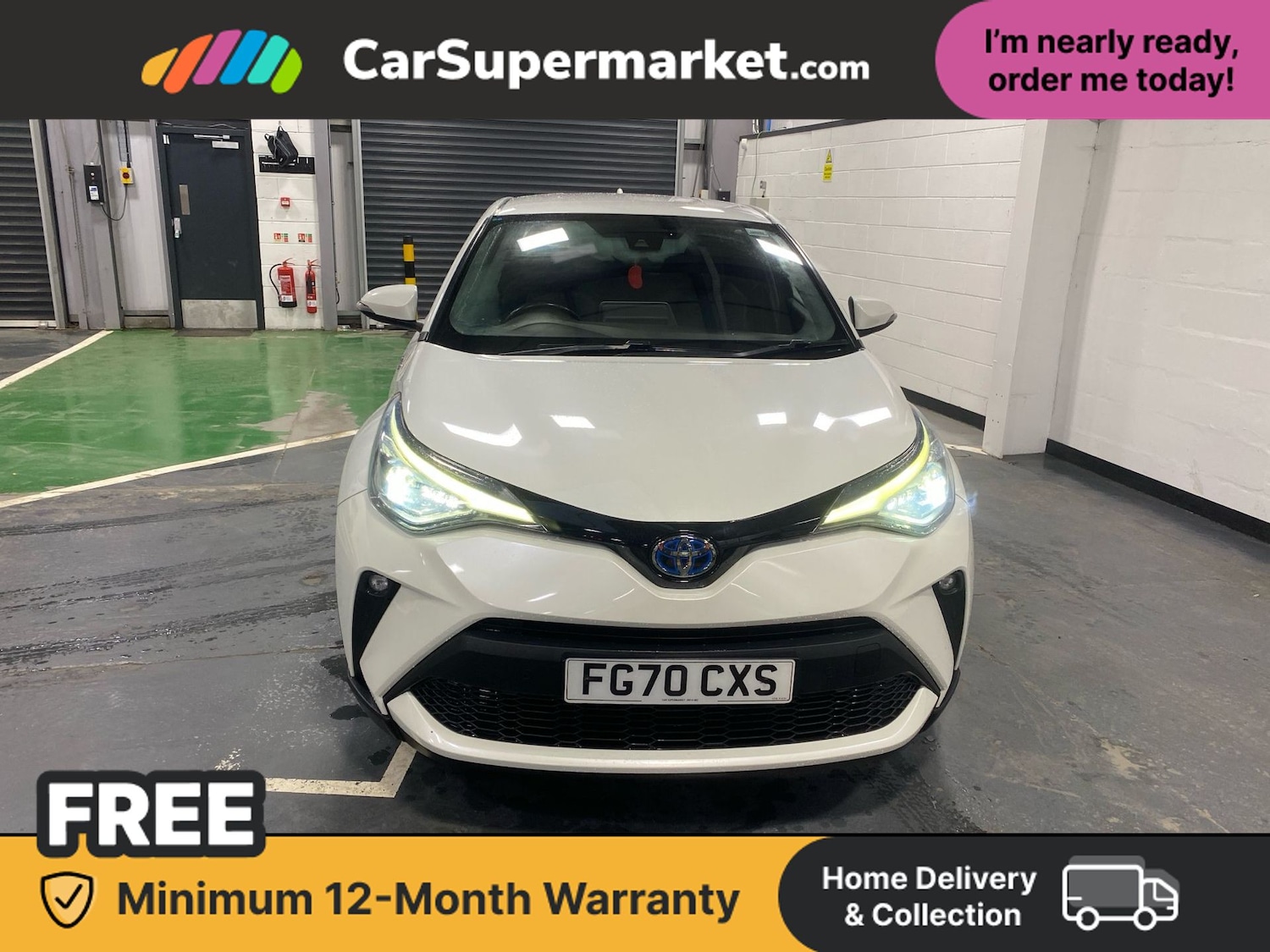 Used Toyota C-HR 2020 for sale - 77577718: Photo 2