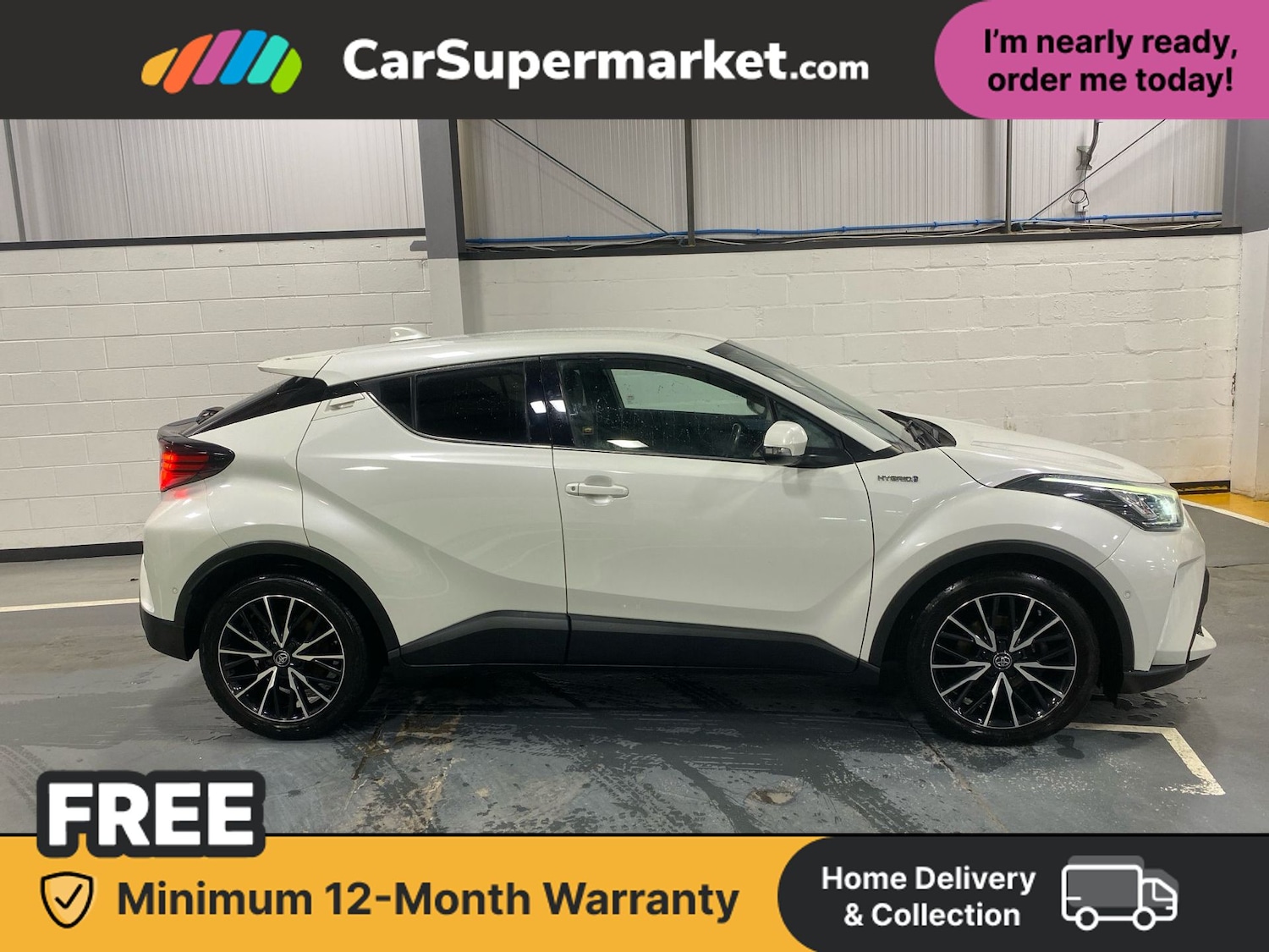 Used Toyota C-HR 2020 for sale - 77577718: Photo 3