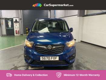 Used Vauxhall Combo Life 2020 for sale - 75131299: Photo