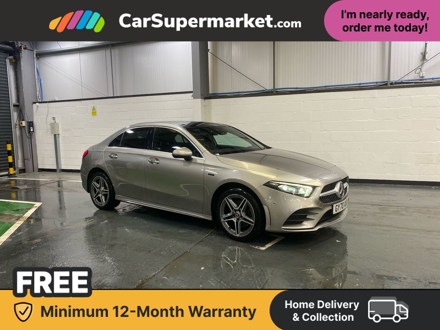 Used Mercedes-Benz A-Class 2020 for sale - 76961435: Photo 1