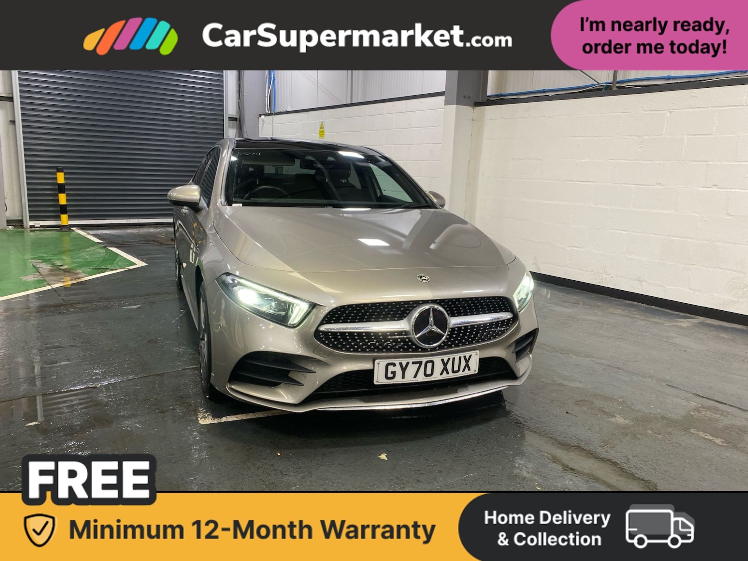 Used Mercedes-Benz A-Class 2020 for sale - 76961435: Photo 2