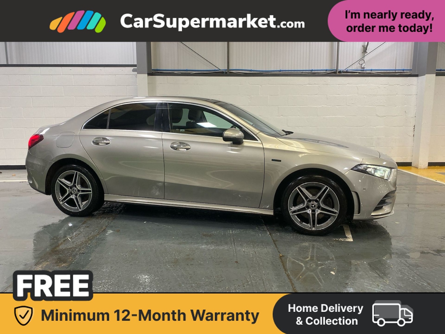 Used Mercedes-Benz A-Class 2020 for sale - 76961435: Photo 3