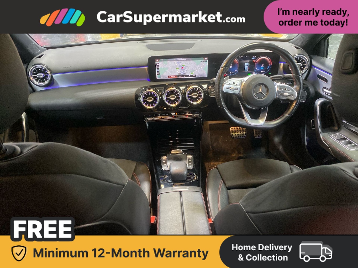 Used Mercedes-Benz A-Class 2020 for sale - 76961435: Photo 4