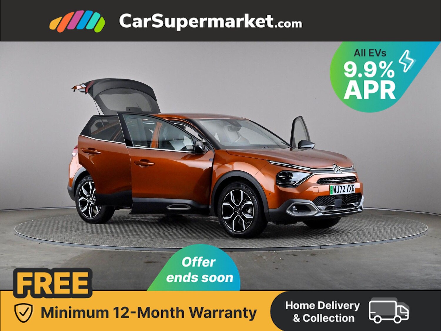 Used Citroen C4 2022 for sale - 76392034: Photo 9