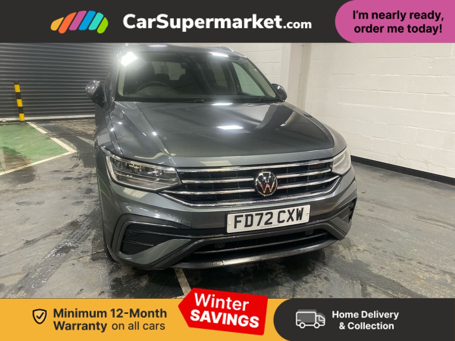 Used Volkswagen Tiguan Allspace 2022 for sale - 77249504: Photo 3