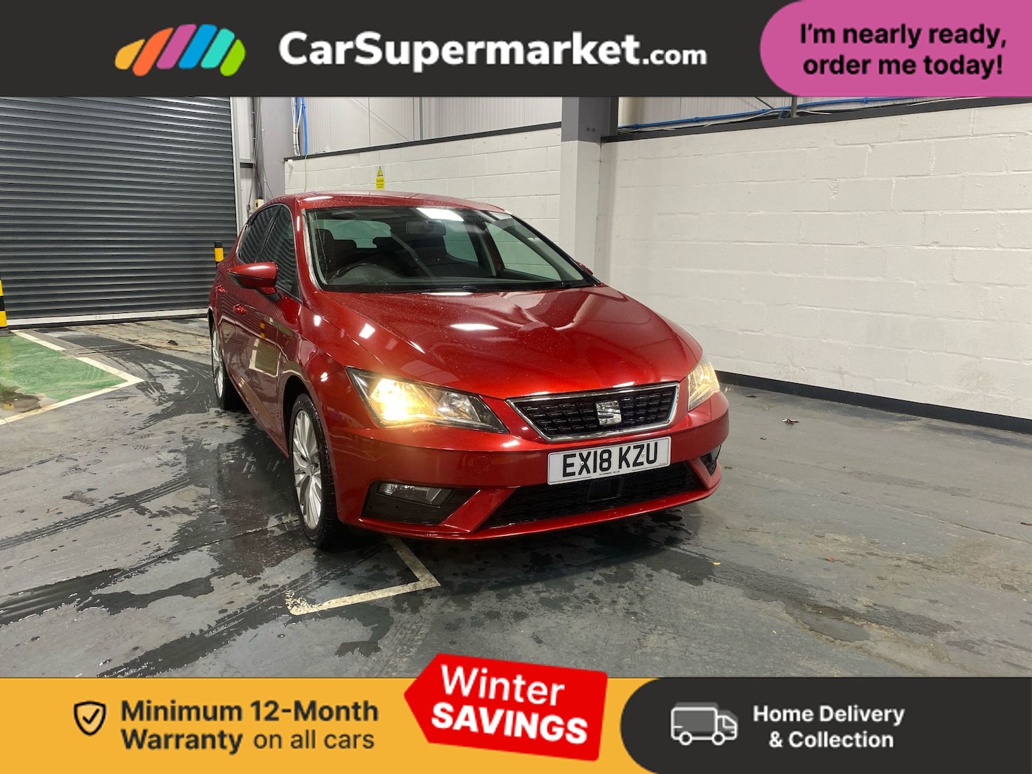 Used SEAT Leon 2018 for sale - 77064583: Photo 2