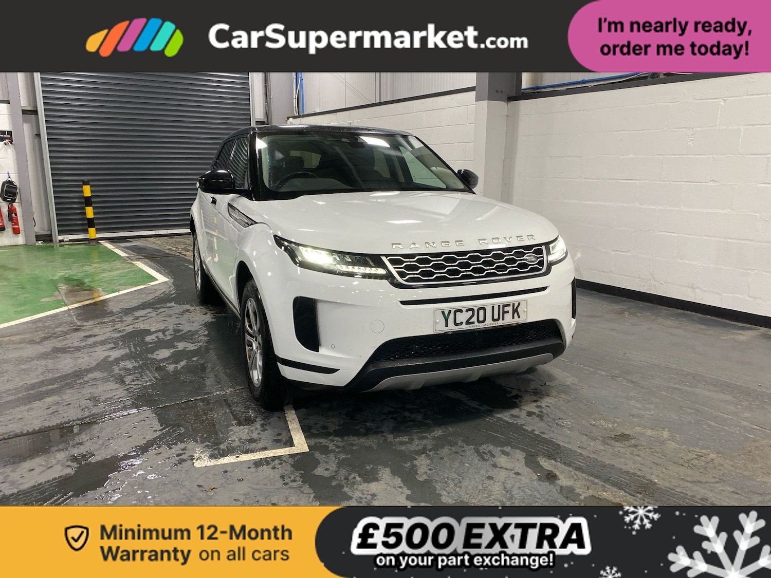 Used Land Rover Range Rover Evoque 2020 for sale - 76949604: Photo 2