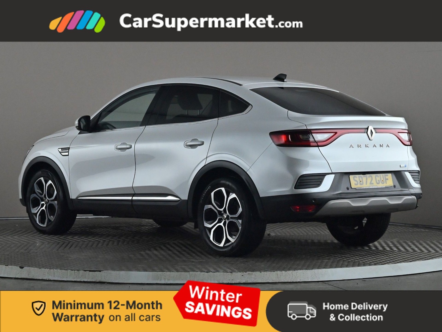 Used Renault Arkana 2022 for sale - 77048451: Photo 5