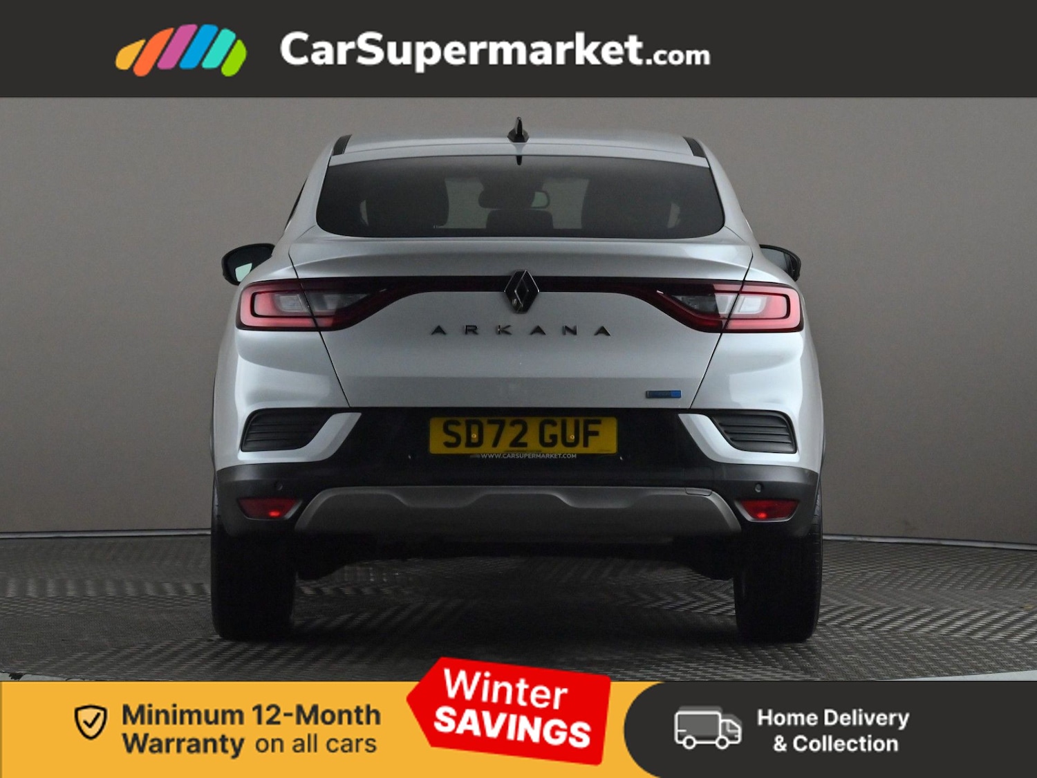 Used Renault Arkana 2022 for sale - 77048451: Photo 6