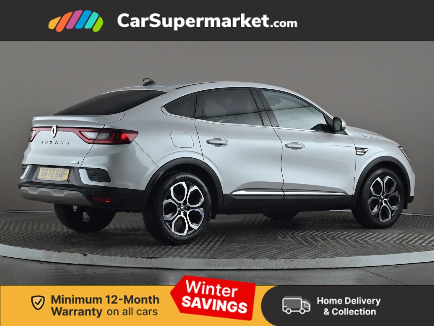 Used Renault Arkana 2022 for sale - 77048451: Photo 7