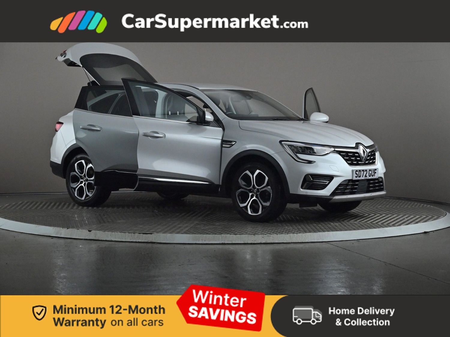 Used Renault Arkana 2022 for sale - 77048451: Photo 8