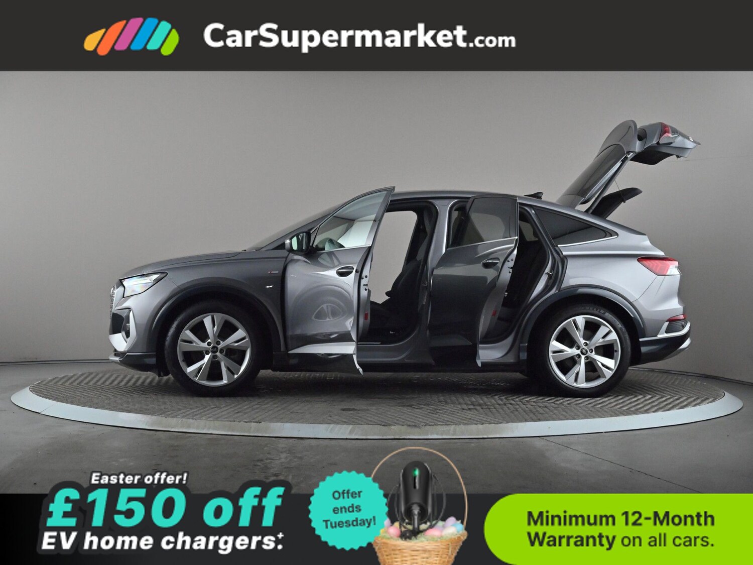 Used Audi Q4 e-tron 2023 for sale - 78121036: Photo 10