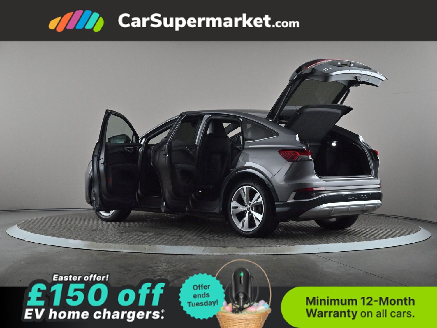 Used Audi Q4 e-tron 2023 for sale - 78121036: Photo 11