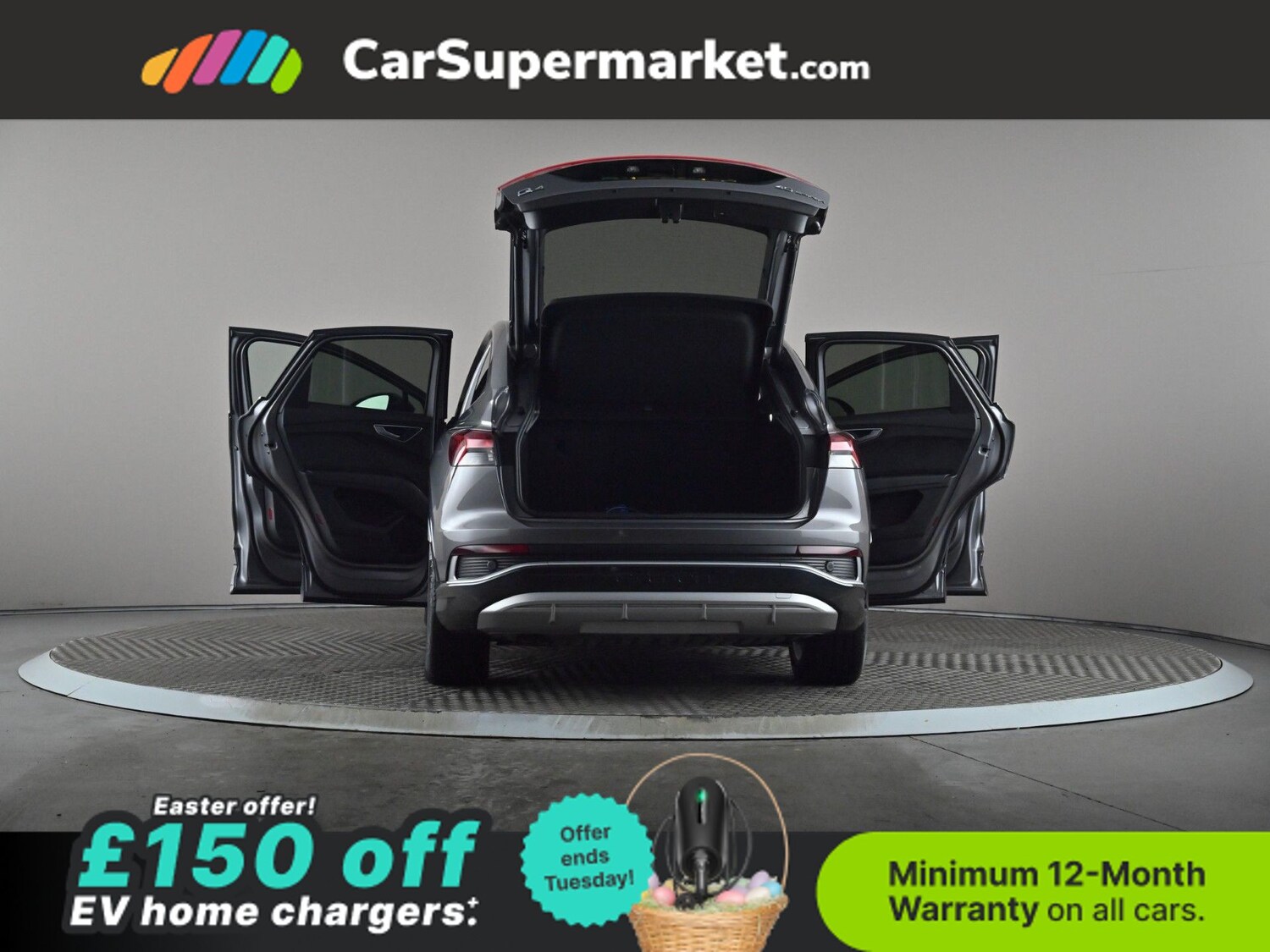 Used Audi Q4 e-tron 2023 for sale - 78121036: Photo 12