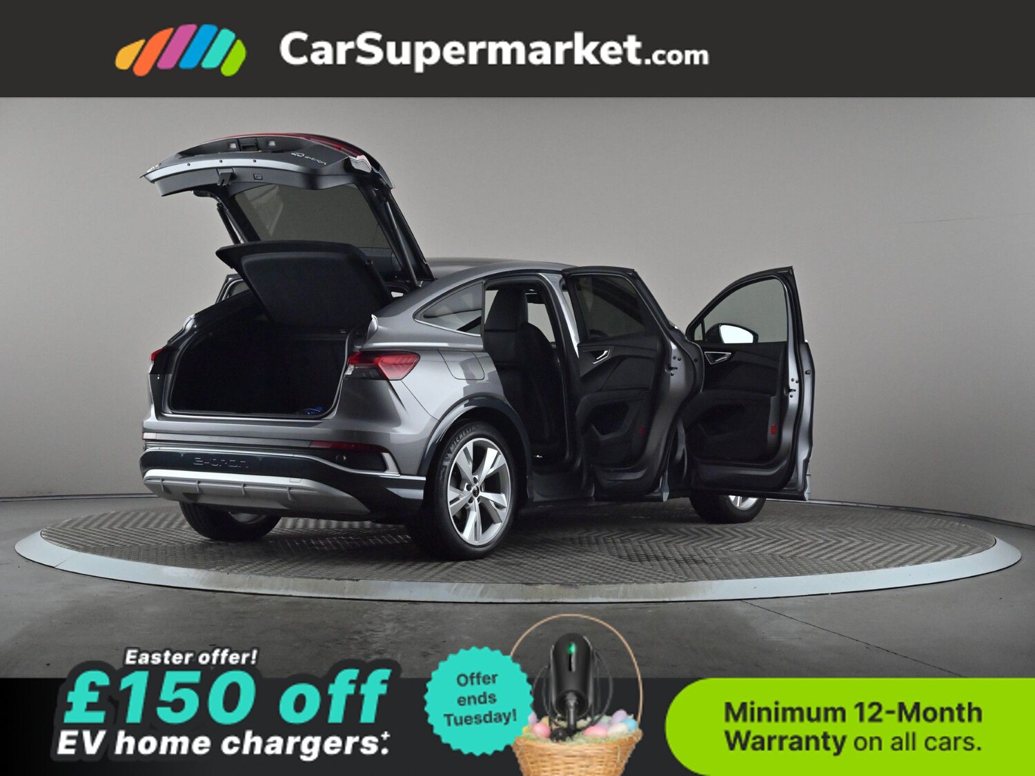 Used Audi Q4 e-tron 2023 for sale - 78121036: Photo 13