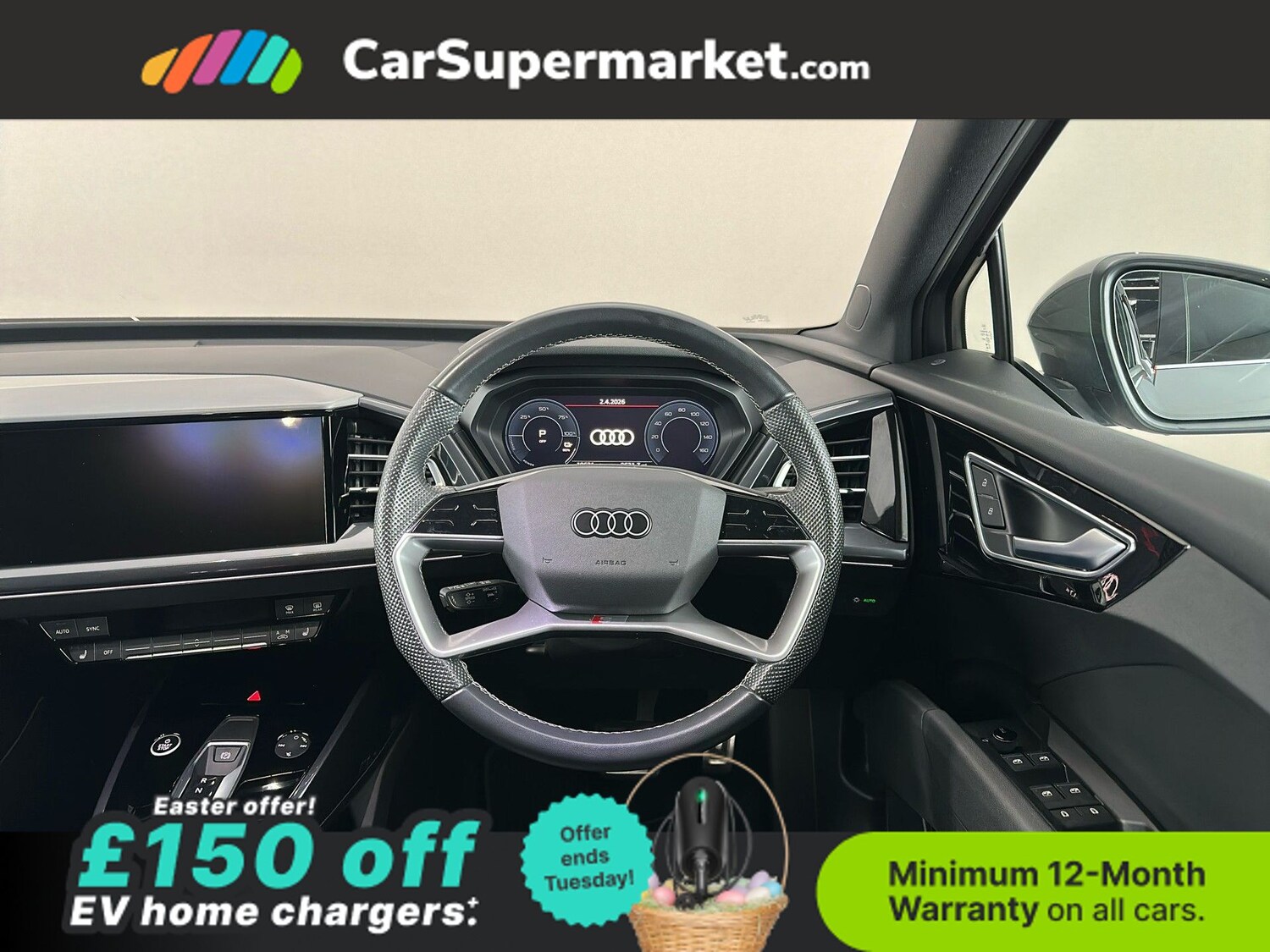 Used Audi Q4 e-tron 2023 for sale - 78121036: Photo 15