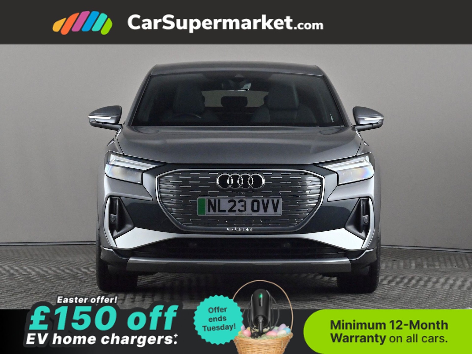 Used Audi Q4 e-tron 2023 for sale - 78121036: Photo 2