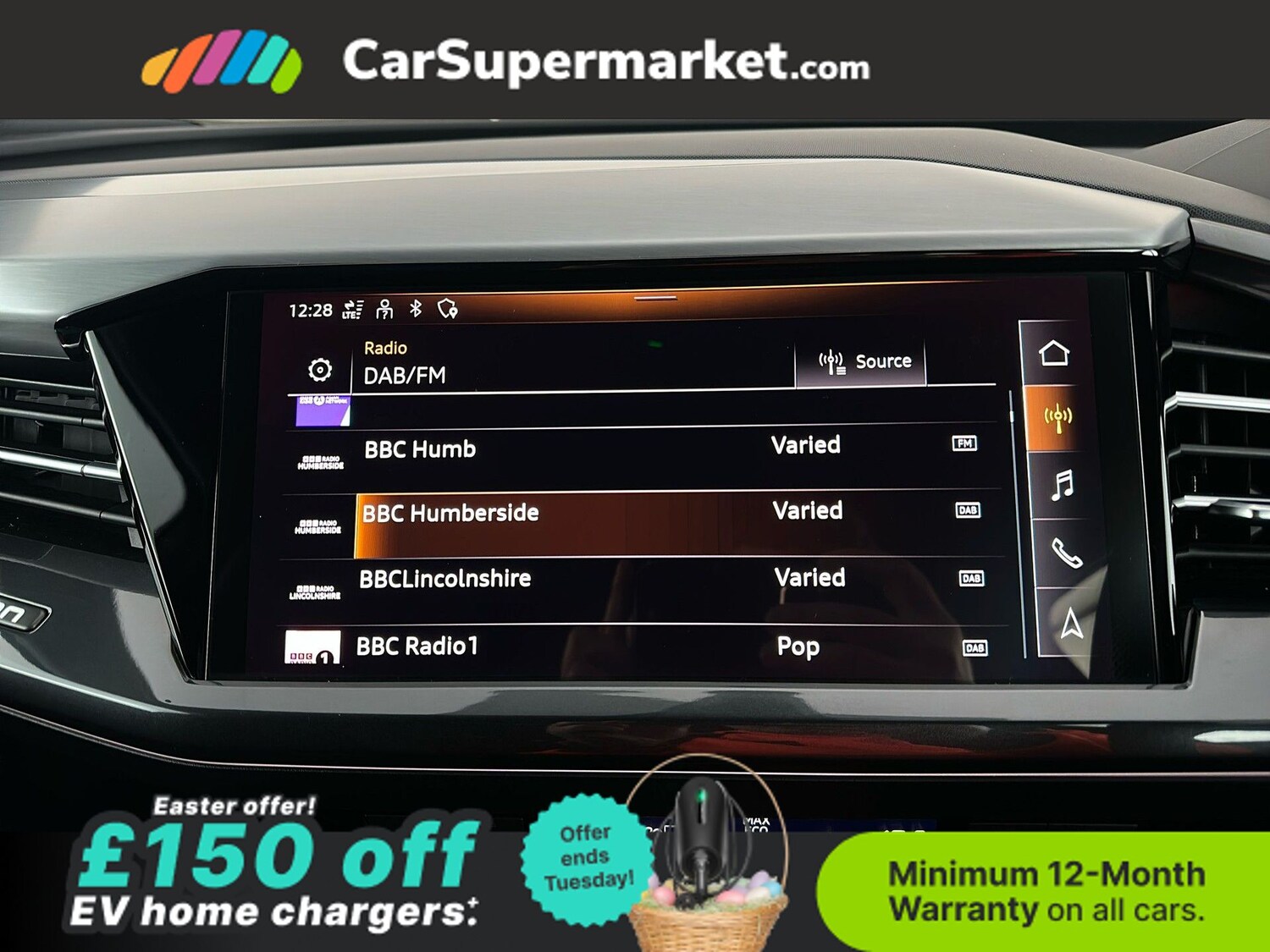 Used Audi Q4 e-tron 2023 for sale - 78121036: Photo 25