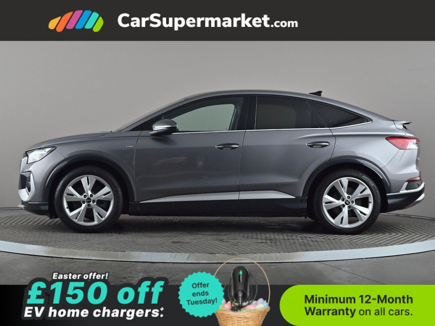 Used Audi Q4 e-tron 2023 for sale - 78121036: Photo 3