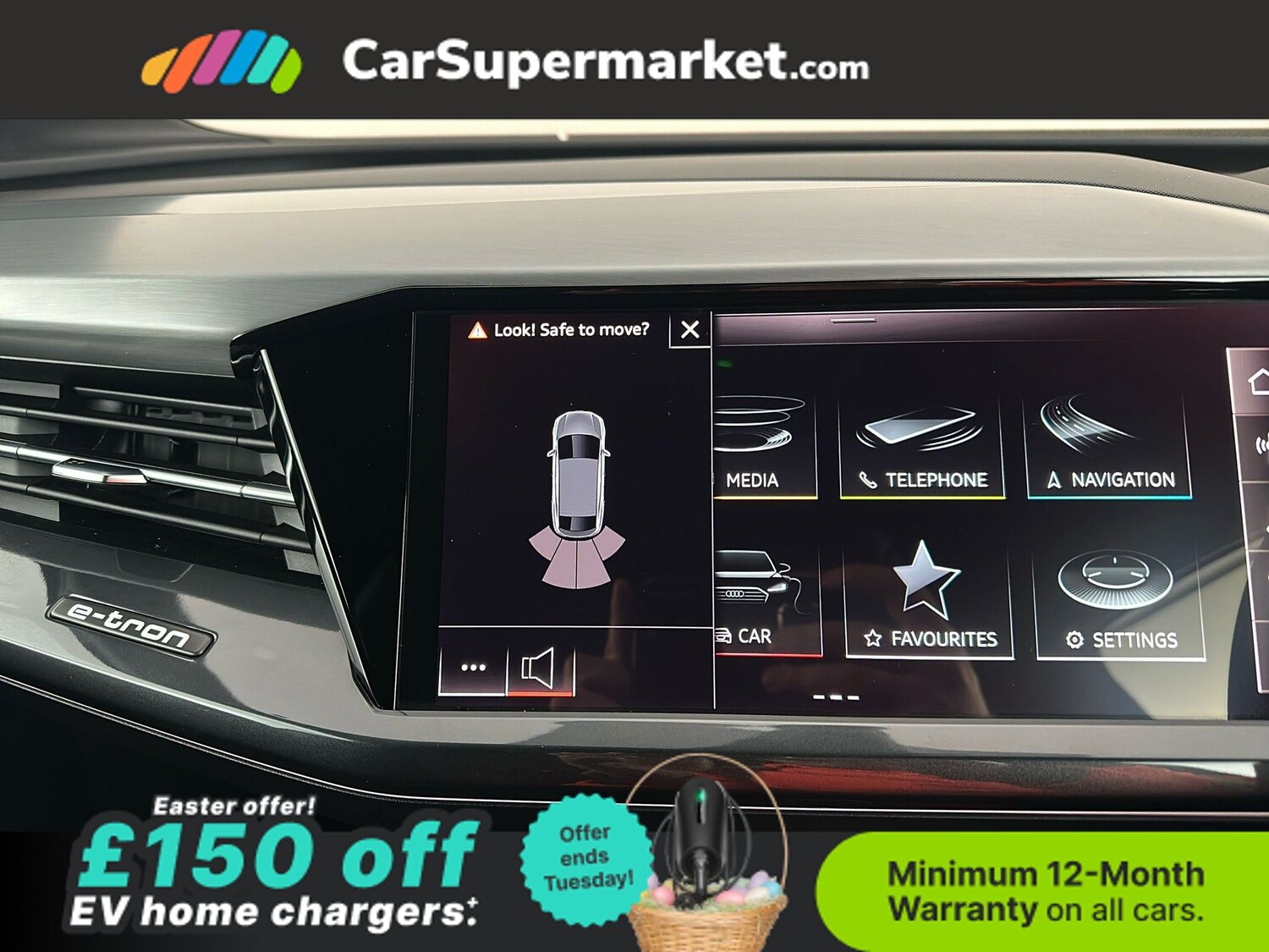 Used Audi Q4 e-tron 2023 for sale - 78121036: Photo 30