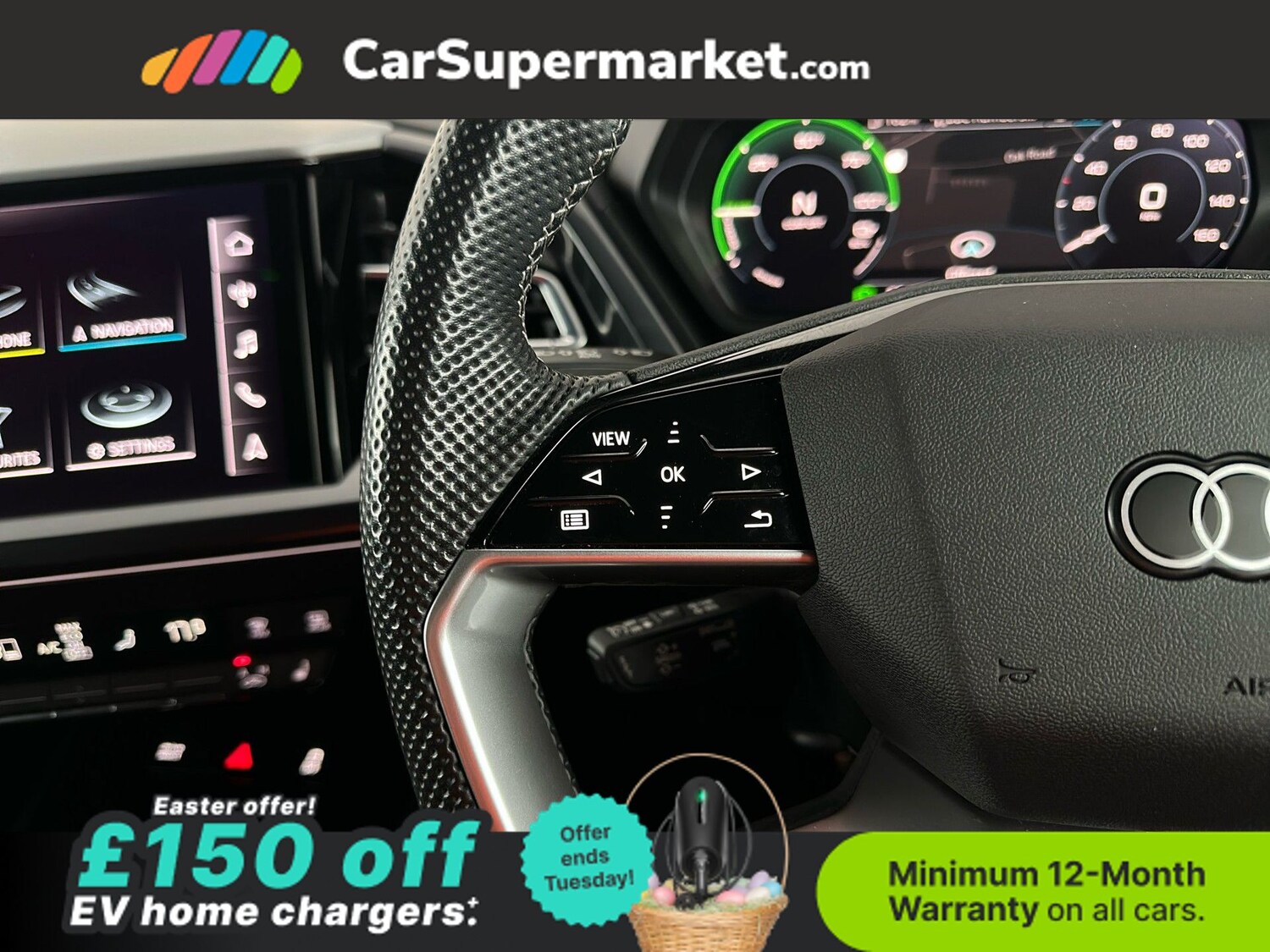 Used Audi Q4 e-tron 2023 for sale - 78121036: Photo 34