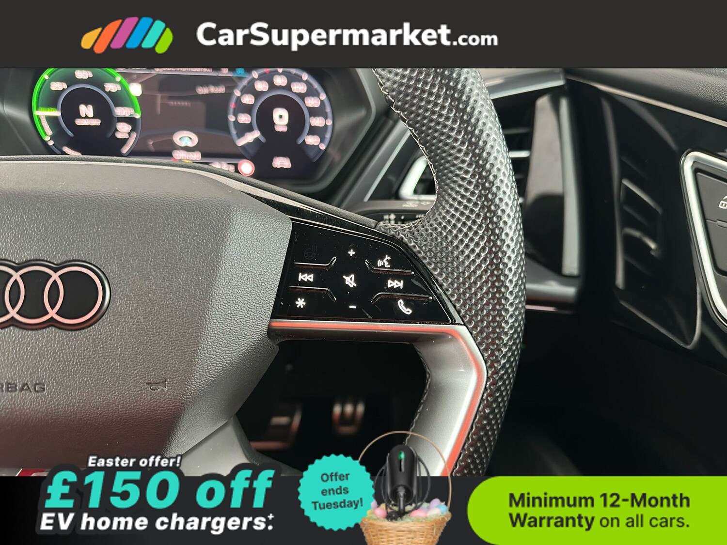 Used Audi Q4 e-tron 2023 for sale - 78121036: Photo 35