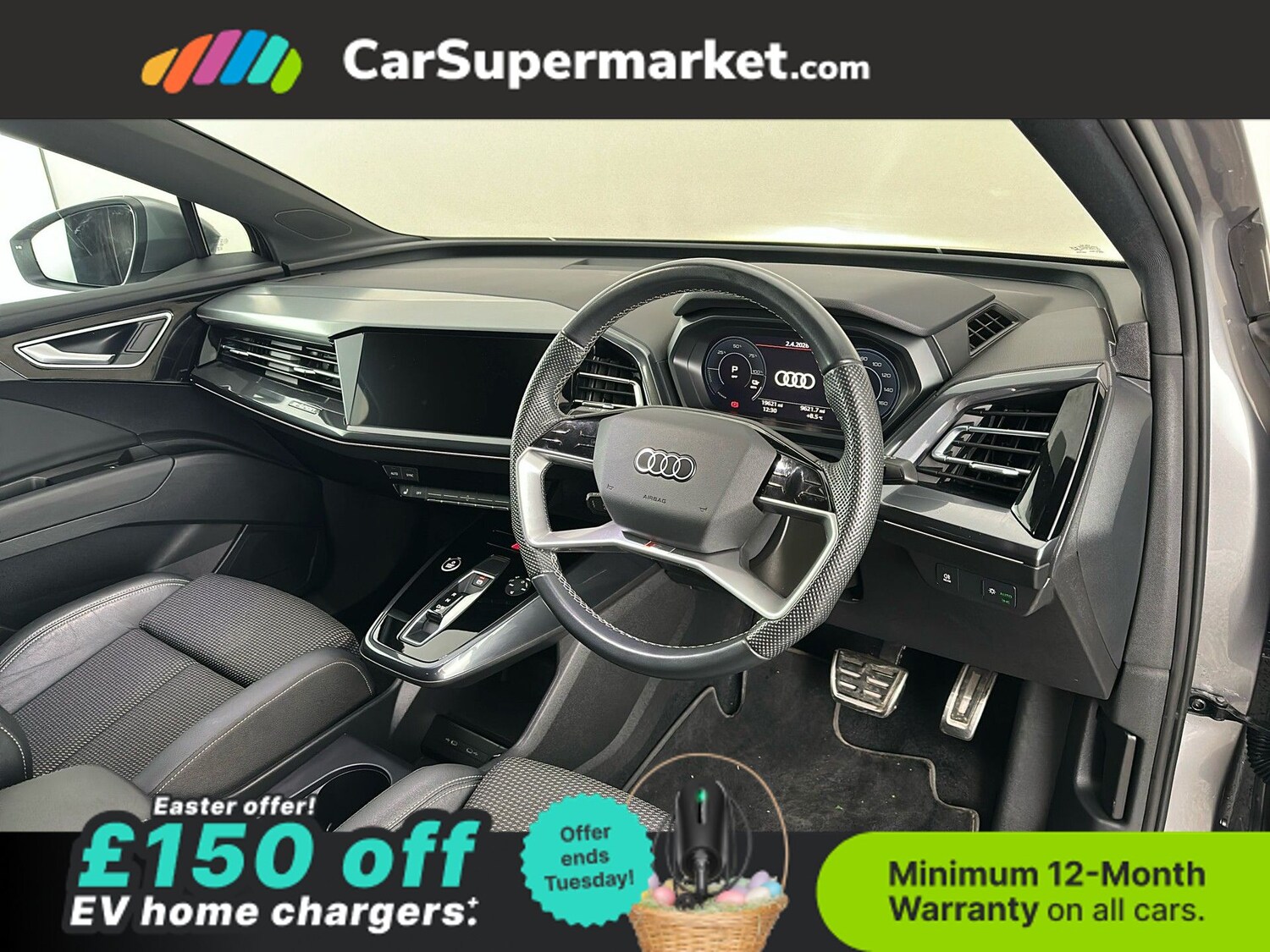 Used Audi Q4 e-tron 2023 for sale - 78121036: Photo 36