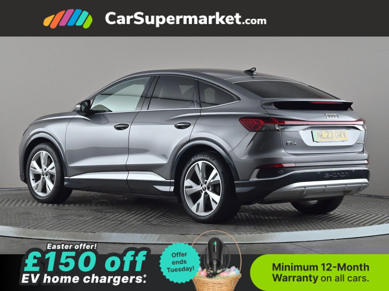 Used Audi Q4 e-tron 2023 for sale - 78121036: Photo 5