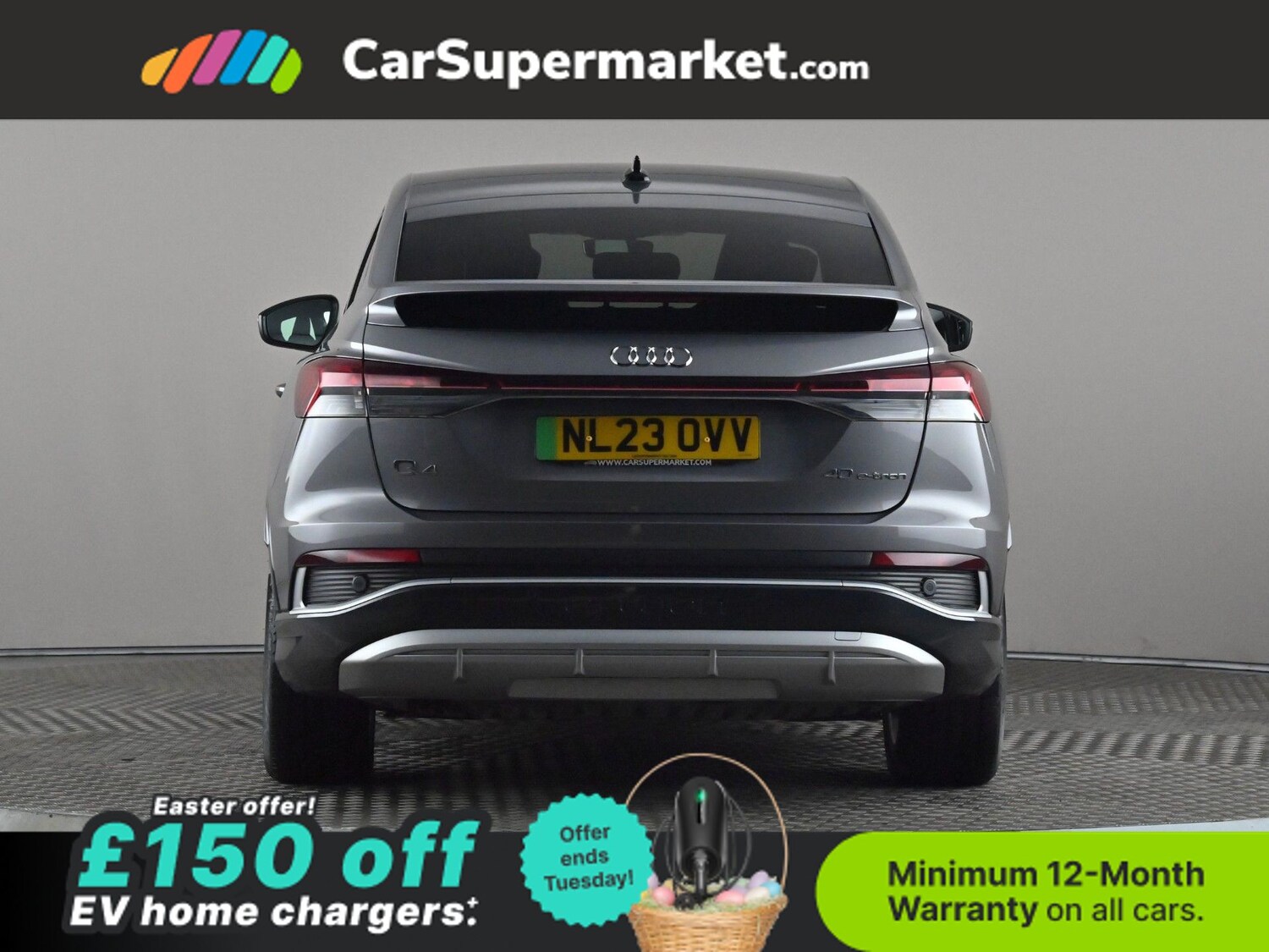 Used Audi Q4 e-tron 2023 for sale - 78121036: Photo 6