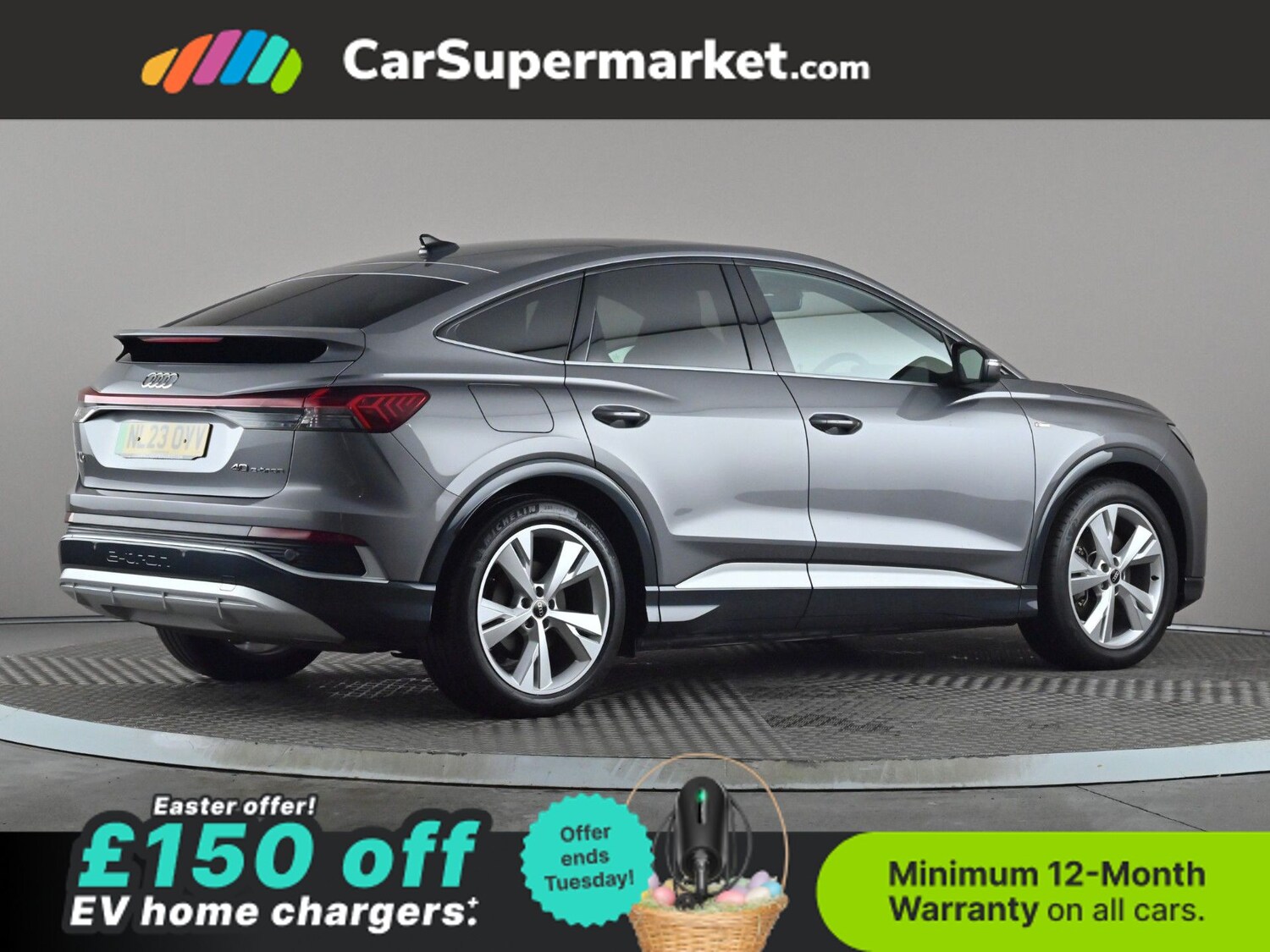 Used Audi Q4 e-tron 2023 for sale - 78121036: Photo 7