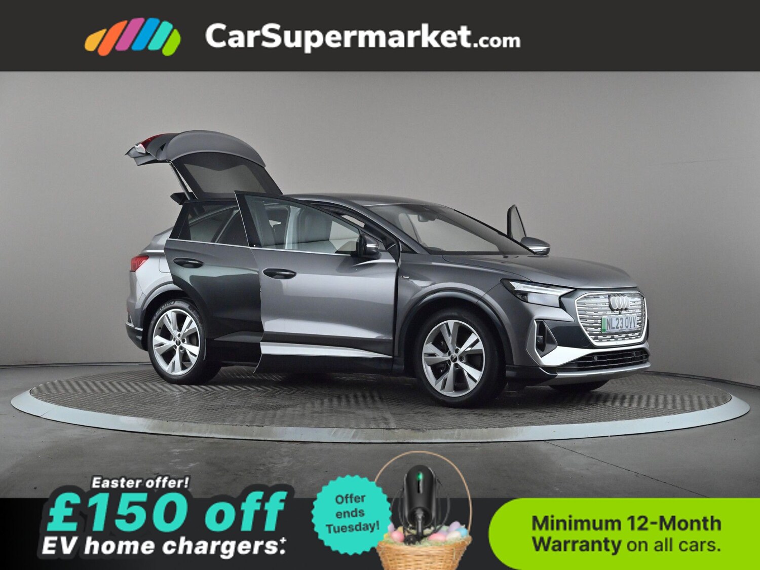 Used Audi Q4 e-tron 2023 for sale - 78121036: Photo 8