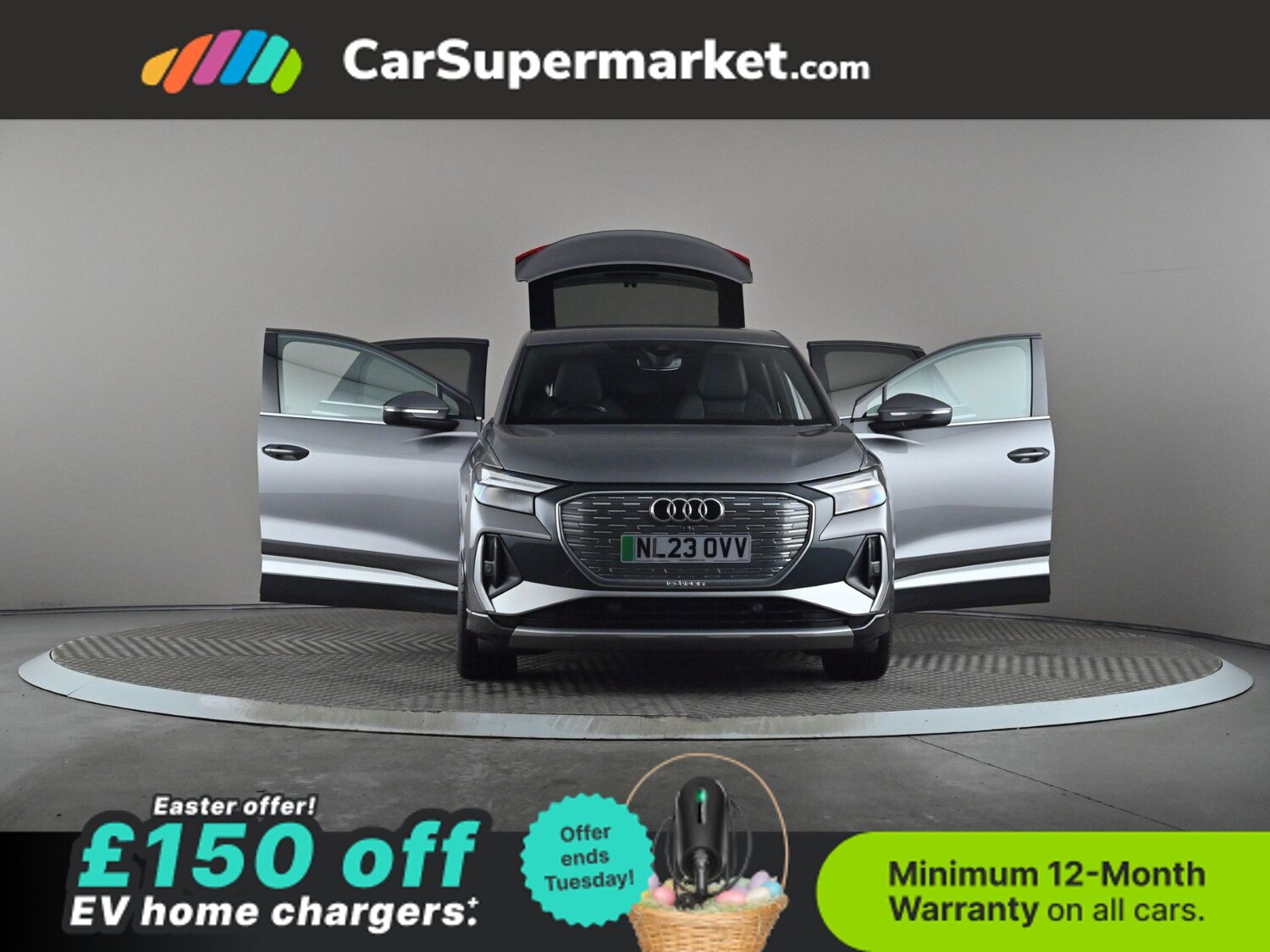 Used Audi Q4 e-tron 2023 for sale - 78121036: Photo 9