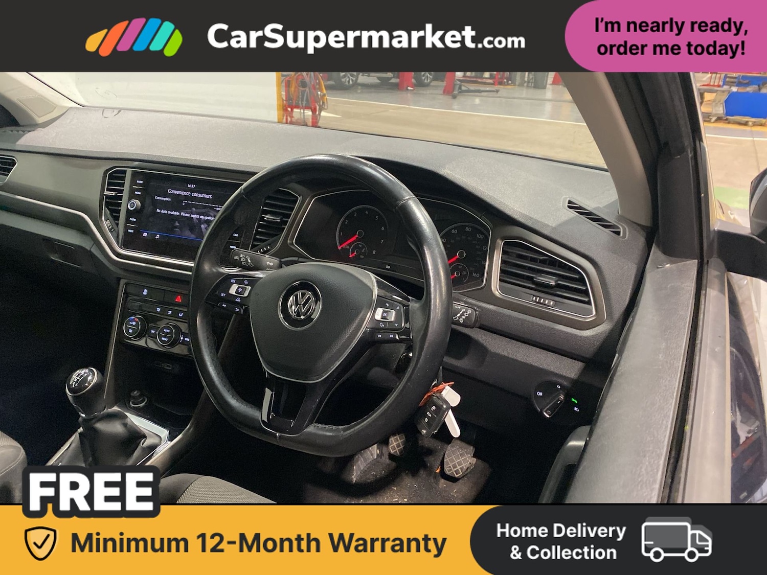 Used Volkswagen T-Roc 2018 for sale - 77620505: Photo 2