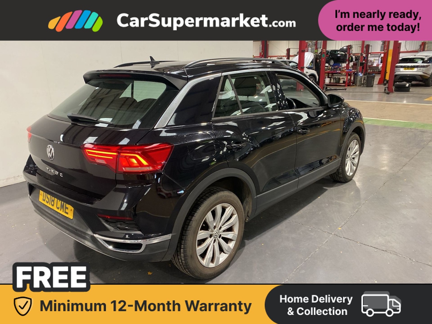 Used Volkswagen T-Roc 2018 for sale - 77620505: Photo 4