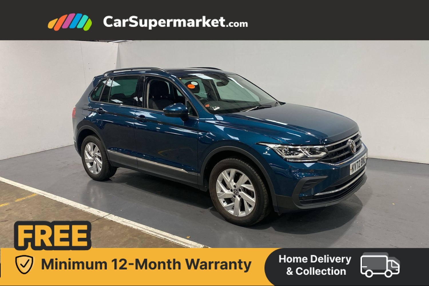 Used Volkswagen Tiguan 2022 for sale - 76346625: Photo 1