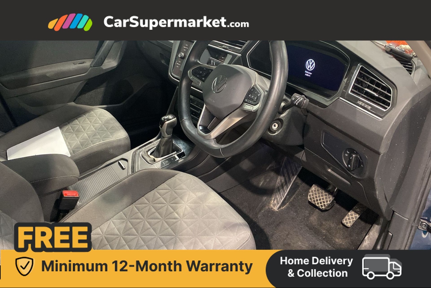 Used Volkswagen Tiguan 2022 for sale - 76346625: Photo 2