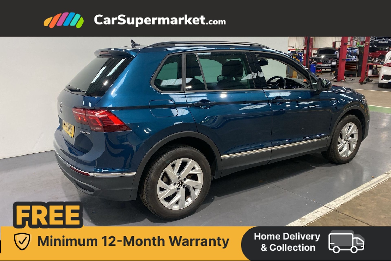 Used Volkswagen Tiguan 2022 for sale - 76346625: Photo 4