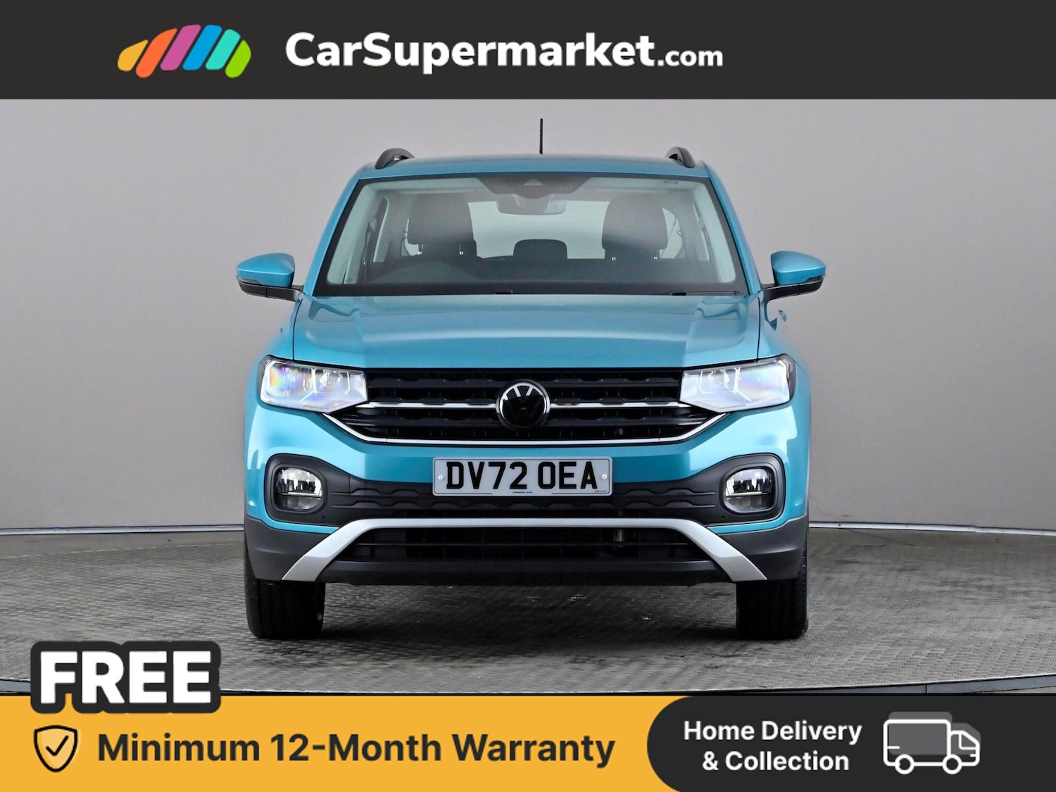 Used Volkswagen T-Cross 2023 for sale - 77451219: Photo 2