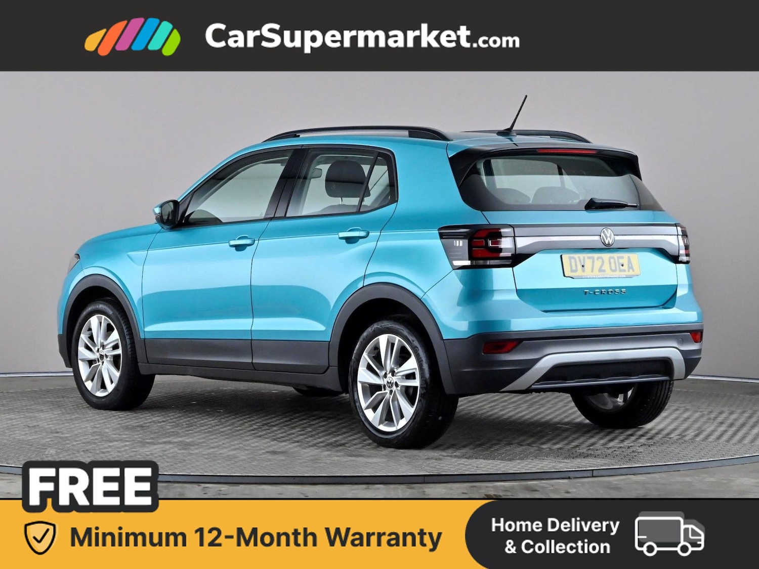 Used Volkswagen T-Cross 2023 for sale - 77451219: Photo 4