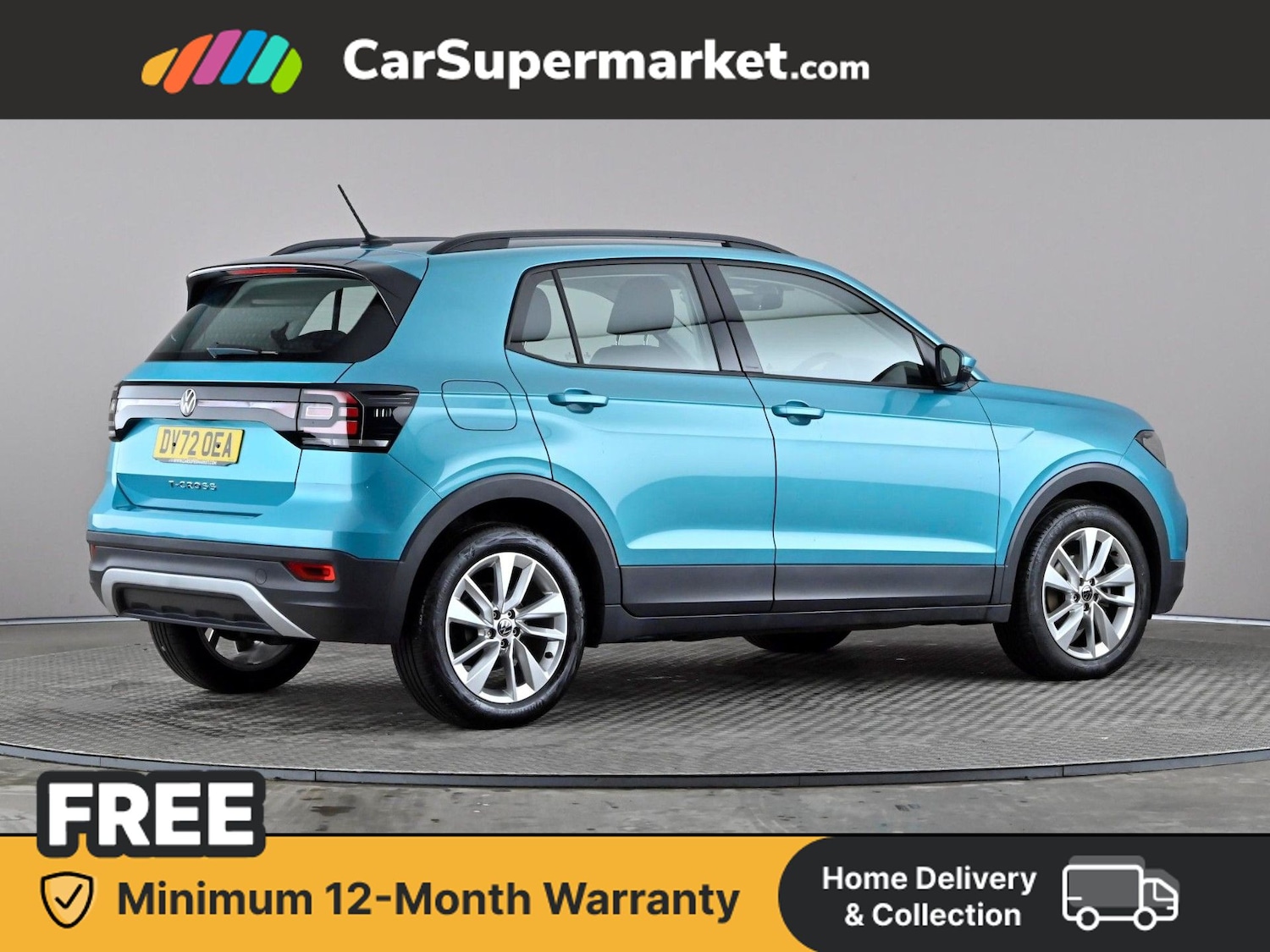 Used Volkswagen T-Cross 2023 for sale - 77451219: Photo 6