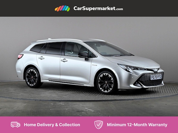 Used Toyota Corolla 2020 for sale - 76192357: Photo 1