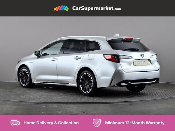 Used Toyota Corolla 2020 for sale - 76192357: Photo 4